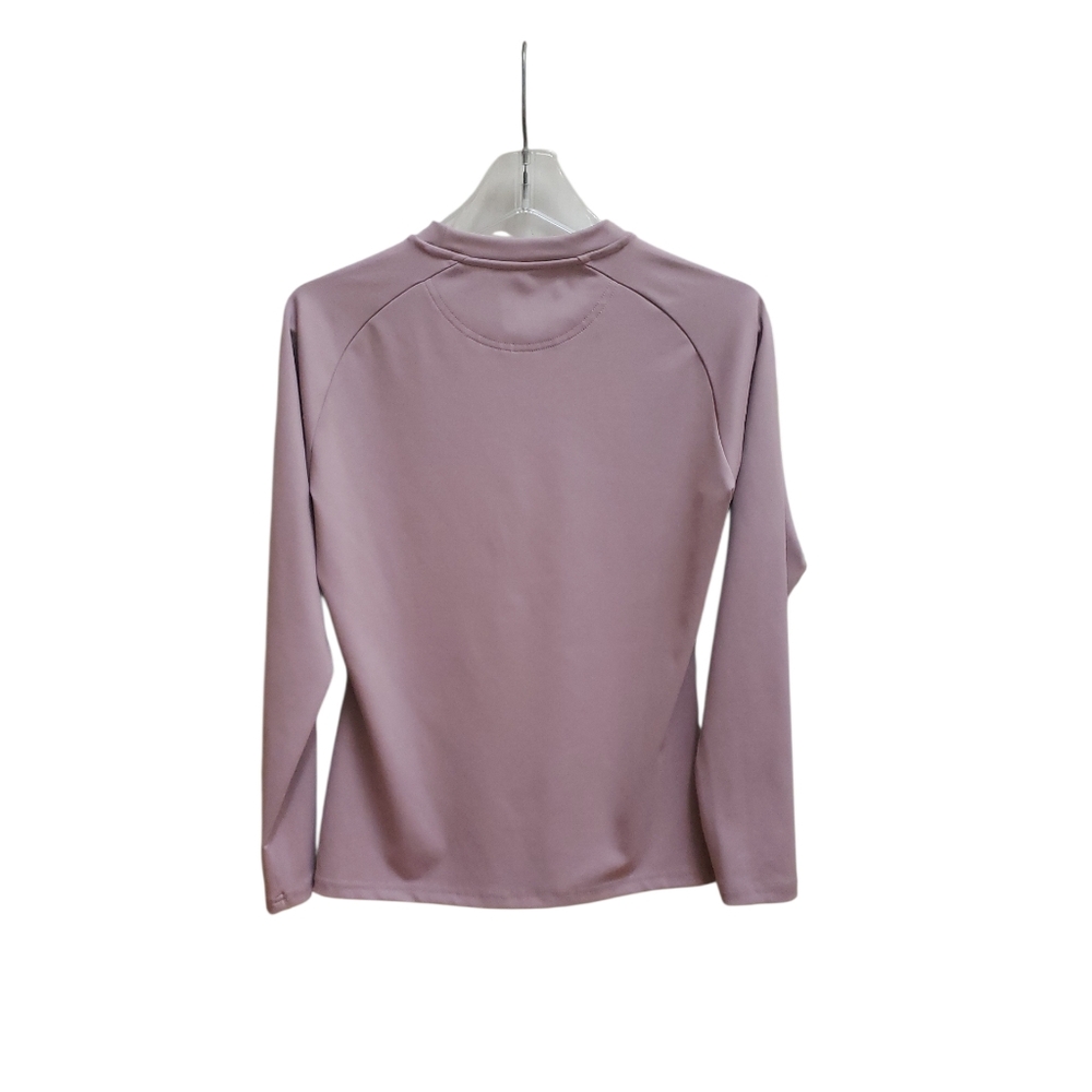 Good Girl Golf Womens Long Sleeve Top Lavender Athletic Golf Sports - Picture 2 of 5
